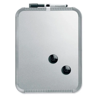 Image de Nobo slim line tableau magnétique 280 x 220 mm argent 408005