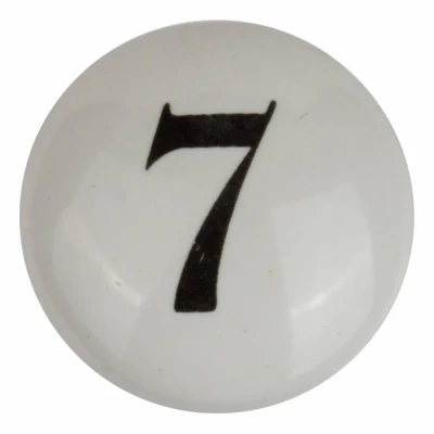 Afbeelding van Meubelbeslag Meubelknop nummer 7