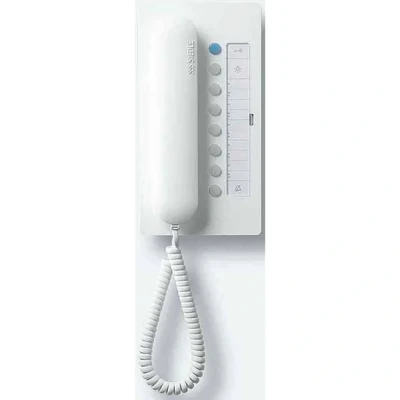 Afbeelding van Siedle BTC 850 02 W Deurintercom Kabelgebonden Wit