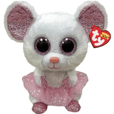 Image de Peluche Ty Beaniee Boo&#039;s Small Nina la Souris