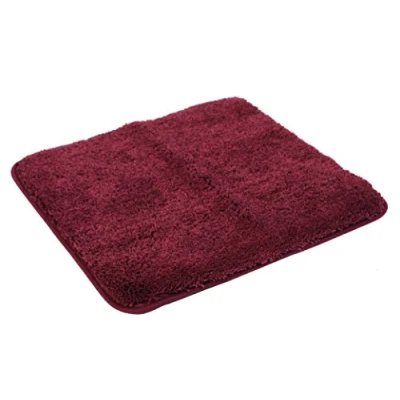 Afbeelding van Kinzler Hoogwaardige microvezel, polyester, bordeaux, 50 x 55 cm, zonder uitsparing
