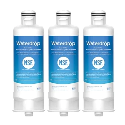 Afbeelding van Waterdrop 3 x DA97 17376B vervangingswaterfilter voor Samsung® HAF Qin/EXP koelkast