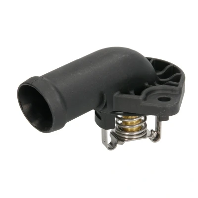 Afbeelding van THERMOTEC D2T004TT Thermostaat, koelvloeistof 87 Met pakking flens Kunststofbehuizing VOLKSWAGEN: Polo V Hatchback, GOLF 6, IV Hatchback