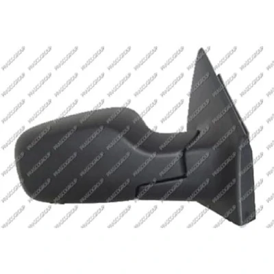 Afbeelding van Buitenspiegel Prasco RN3257313P Premium rechts Zwart Electrisch Te verwarmen, Met temperatuursensor, Bol vormig RENAULT: Clio 3, III Grandtour
