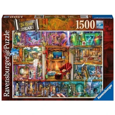 Image de Puzzle 1500 pièces Ravensburger La grande bibliothèque