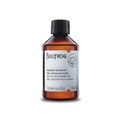 Afbeelding van Bullfrog Secret Potion N.1 Alles in één doucheshampoo, 250 ml
