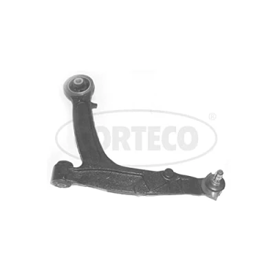 Afbeelding van CORTECO 49398901 Draagarm Vooras links Driehoeksdraagarm FIAT: Panda II Hatchback