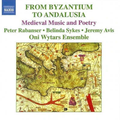 Afbeelding van Ensemble Oni Wytars From Byzantium To Andalusia (CD)