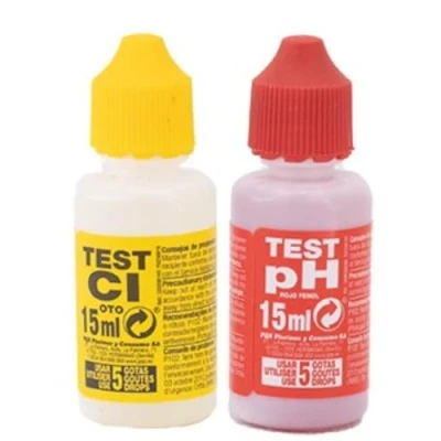 Afbeelding van Test Kit PH en Chloor (Otho/Phenol) (vervanging van Otho Phenol reagentia)