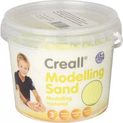 Afbeelding van Creall modelleer zand 750 gr geel