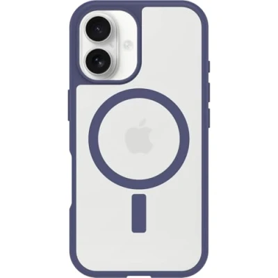 Afbeelding van Otterbox React Mag iPhone 16 Hoesje space cadet purple