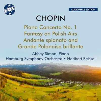 Afbeelding van Abbey Simon, Hamburg Symphony Orchestra Chopin: Piano Concerto No. 1 / Fantasy On Polish Airs (CD)