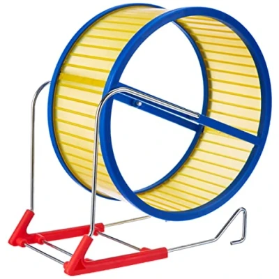 Afbeelding van Nobby hamstermolen kunstof mix 20 cm 1 ST