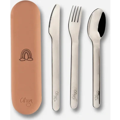 Afbeelding van Citron bestek set Blush Pink