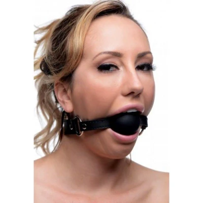 Afbeelding van XL Siliconen Ballgag