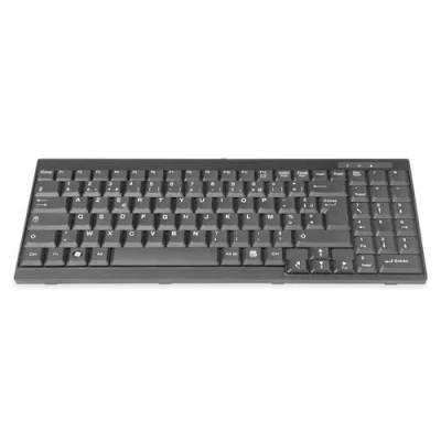 Afbeelding van Digitus DS 72000US KVM toetsenbord Kabelgebonden QWERTY, US Engels Zwart