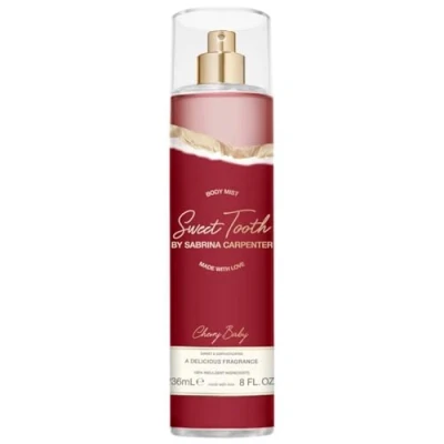 Afbeelding van Sabrina Carpenter Fragrances Cherry BABY BODY MIST Bodyspray, Maat: 236 ml,