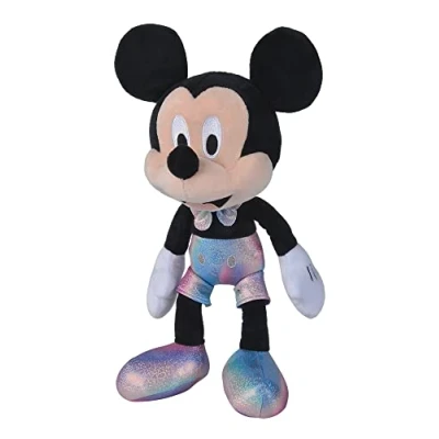 Afbeelding van Disney Mickey Knuffel 100 jaar, 43 cm, verjaardag, pluche speelgoed, speelgoed voor verjaardag vanaf de eerste levensmaanden