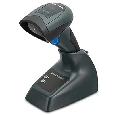 Afbeelding van Datalogic QuickScan QM2131 draadloze 1D barcodescanner met USB en Cradle