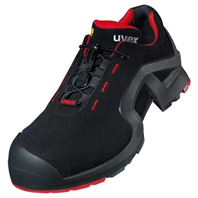 Afbeelding van Uvex 1 Veiligheidsschoen 8516/2 Laag S3 Zwart 52