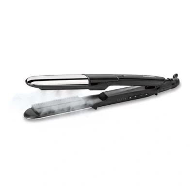 Image de Babyliss Lisseur Fer À Boucler Steam Shine (st496e)