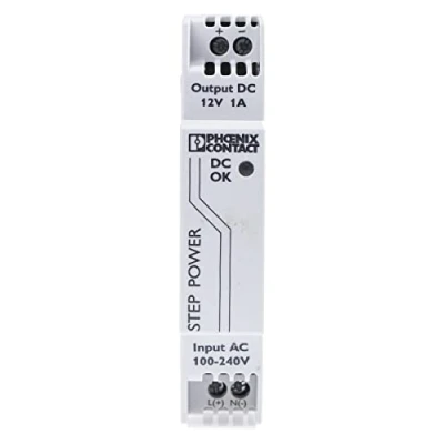 Afbeelding van Phoenix Contact STEP PS/1AC/12DC/1 DIN rail netvoeding 12 V/DC 1.1 A W Aantal uitgangen: 1 x Inhoud: stuk(s)