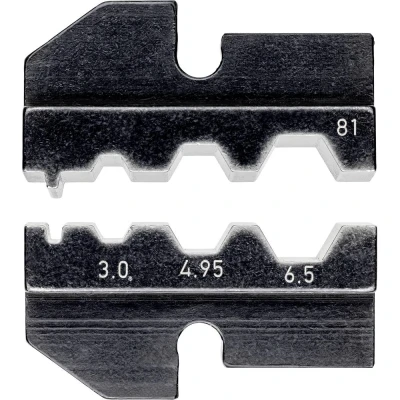 Afbeelding van Knipex 97 49 81 Krimpinzet Glasvezelstekkers Geschikt voor tangen Harting merk 43 200, E, E AUS, UK,