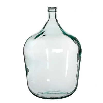 Afbeelding van Mica Decorations Diego Vaas Fles H56 x Ø40 cm Glas Transparant