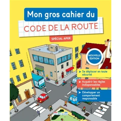 Image de Mon gros cahier du Code de la route