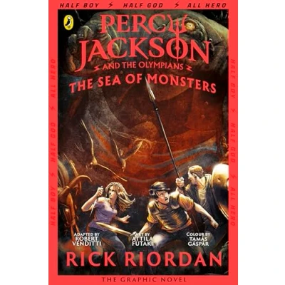 Afbeelding van Percy Jackson &amp; Sea Of Monsters Graphic