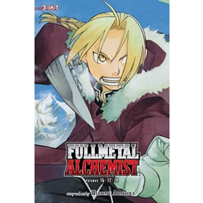 Afbeelding van Fullmetal Alchemist Vol 6 3 In 1