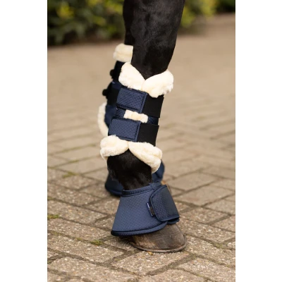 Image de Harry&#039;s Horse Guêtres Flextrainer Hexagon BlueberryVendu par Agradi