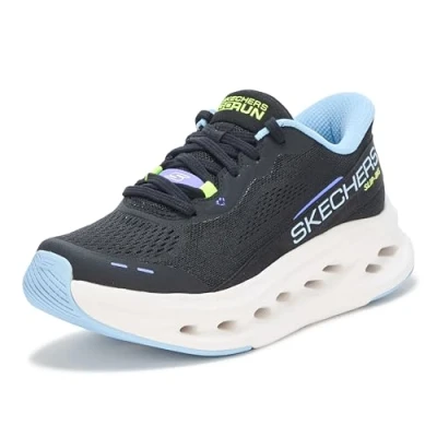 Afbeelding van Skechers Max Cushioning Glide Step Caledonia Baskets pour femme Noir Pointure 38, Noir, 38.5 EU