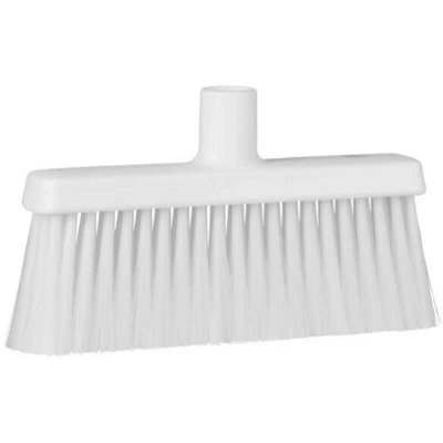 Image de VIKAN 31045 balai de lobby, 260 mm, polyester, doux/dur, blanc 3104/5