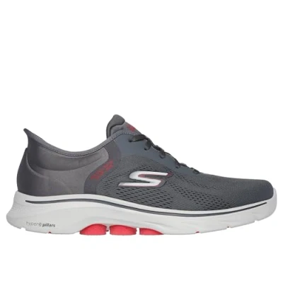 Afbeelding van Skechers Go Walk 7 Sneakers voor heren, Houtskool.
