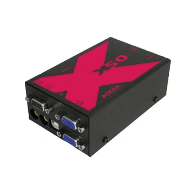Afbeelding van Adder X50 MS2 Adderlink MultiScreen VGA USB KVM Extender Set over CAT tot 50 meter