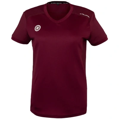 Afbeelding van The Indian Maharadja Jaipur Performance Hockeyshirt Dames Bordeaux XXL Rood