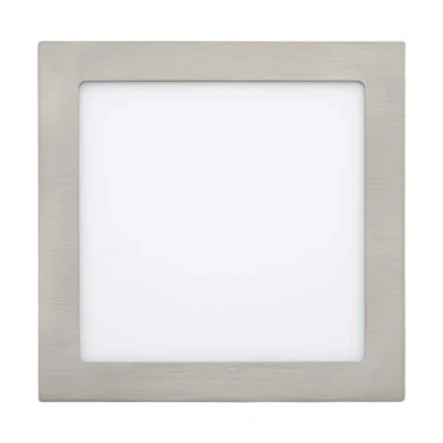 Afbeelding van EGLO Fueva 1 Inbouwspot LED 225X225mm. Nikkel 3000K