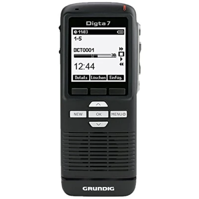 Afbeelding van Grundig Digta7 Push, Type 701, digitaal dicteerapparaat, incl. DigtaSoft One software, PDM7010 12