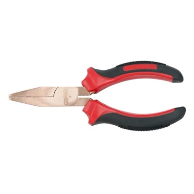 Afbeelding van KS Tools Berylliumplus 962.0631 platte ronde tang 200 mm