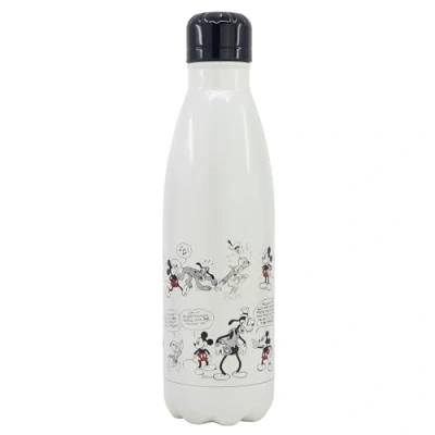 Afbeelding van Disney Mickey Mouse Vintage Roestvrijstalen Waterfles 780ml