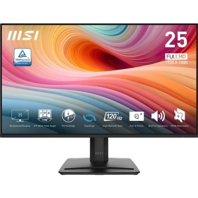 Image de Ecran PC MSI Pro MP251 E2 25&quot; 120 Hz Full HD