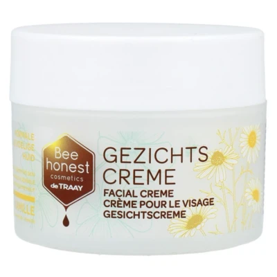 Afbeelding van Bee Honest Creme Dag Kamille 100 ml