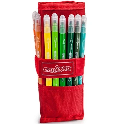 Afbeelding van Carioca 42850 viltstiften, 24 stuks