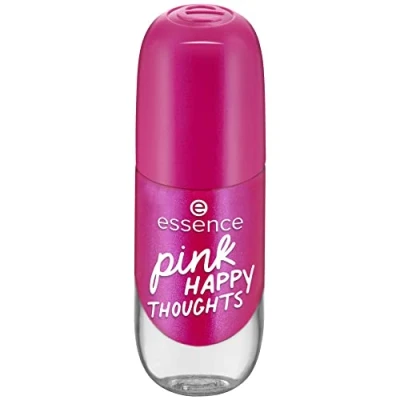 Afbeelding van essence Gel Nail Colour nagellak nr. 15, roze, duurzaam, express resultaat, sneldrogend, glanzend, acetonvrij, veganistisch, zonder microplasticdeeltjes, conserveringsmiddelen, 1 verpakking (8