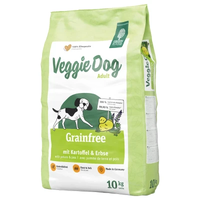Afbeelding van 10kg VeggieDog graanvrij Green Petfood Hondenvoer
