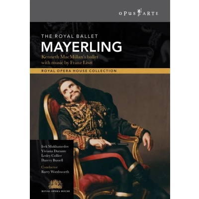 Afbeelding van The Royal Ballet/Orchestra Of R Mayerling (DVD)