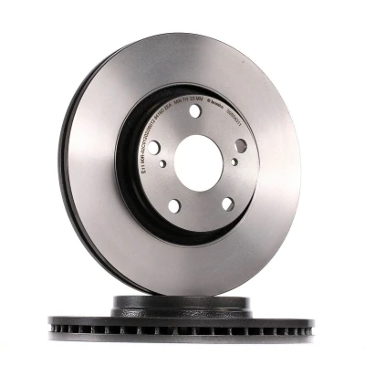 Afbeelding van Brembo Remschijf 09.B043.11