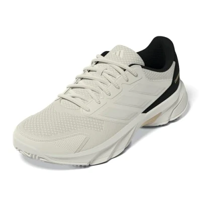 Afbeelding van adidas Performance Courtjam Control Tennisschoenen voor alle ondergronden, Dames, Maat: 37 1/3, Off white/champagne Textiel/ synthetisch