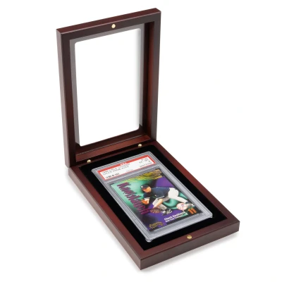 Afbeelding van Presentatie vitrine , Zwart afm: 80 x 135 mm. per st.
